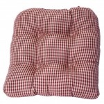 Coussin de chaise en tissu 